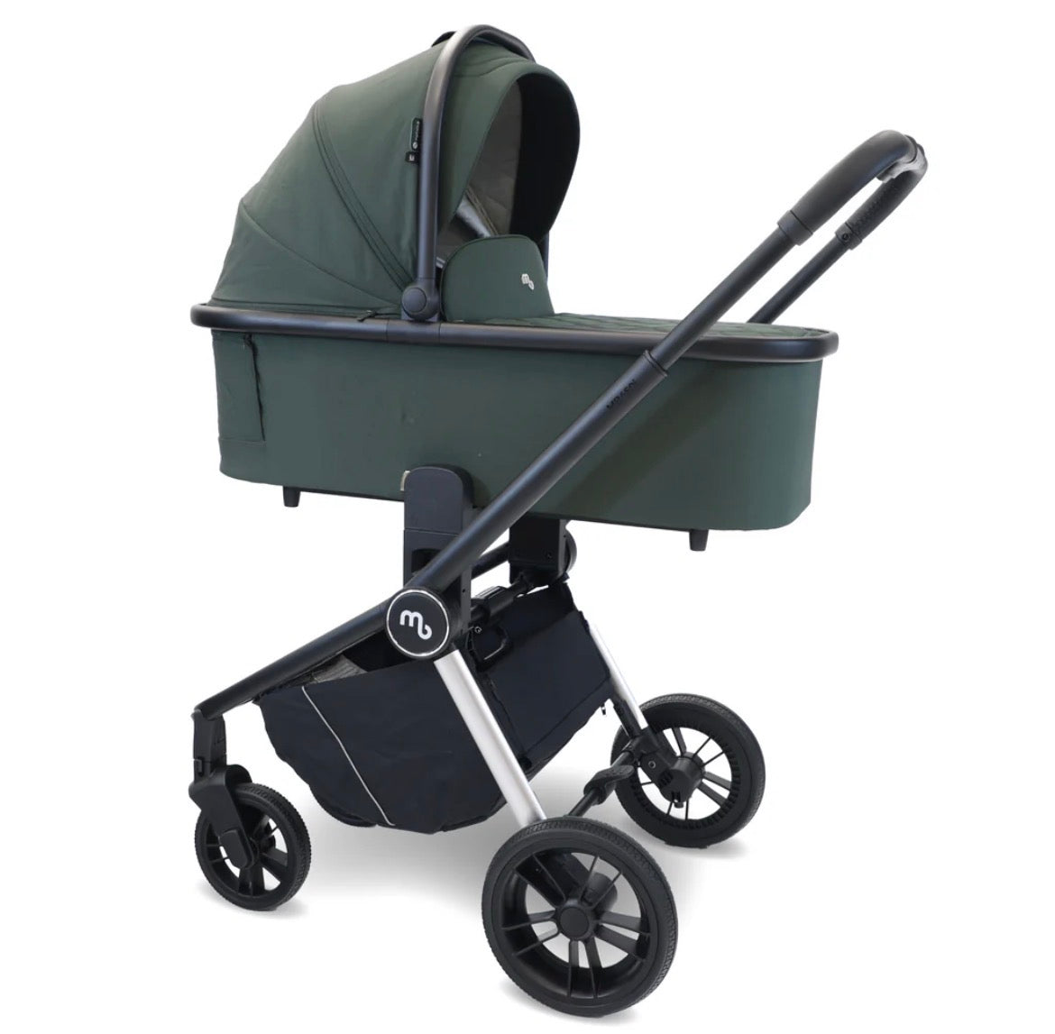 My Babiie Mb450i Forest Green Inc Isofix Base