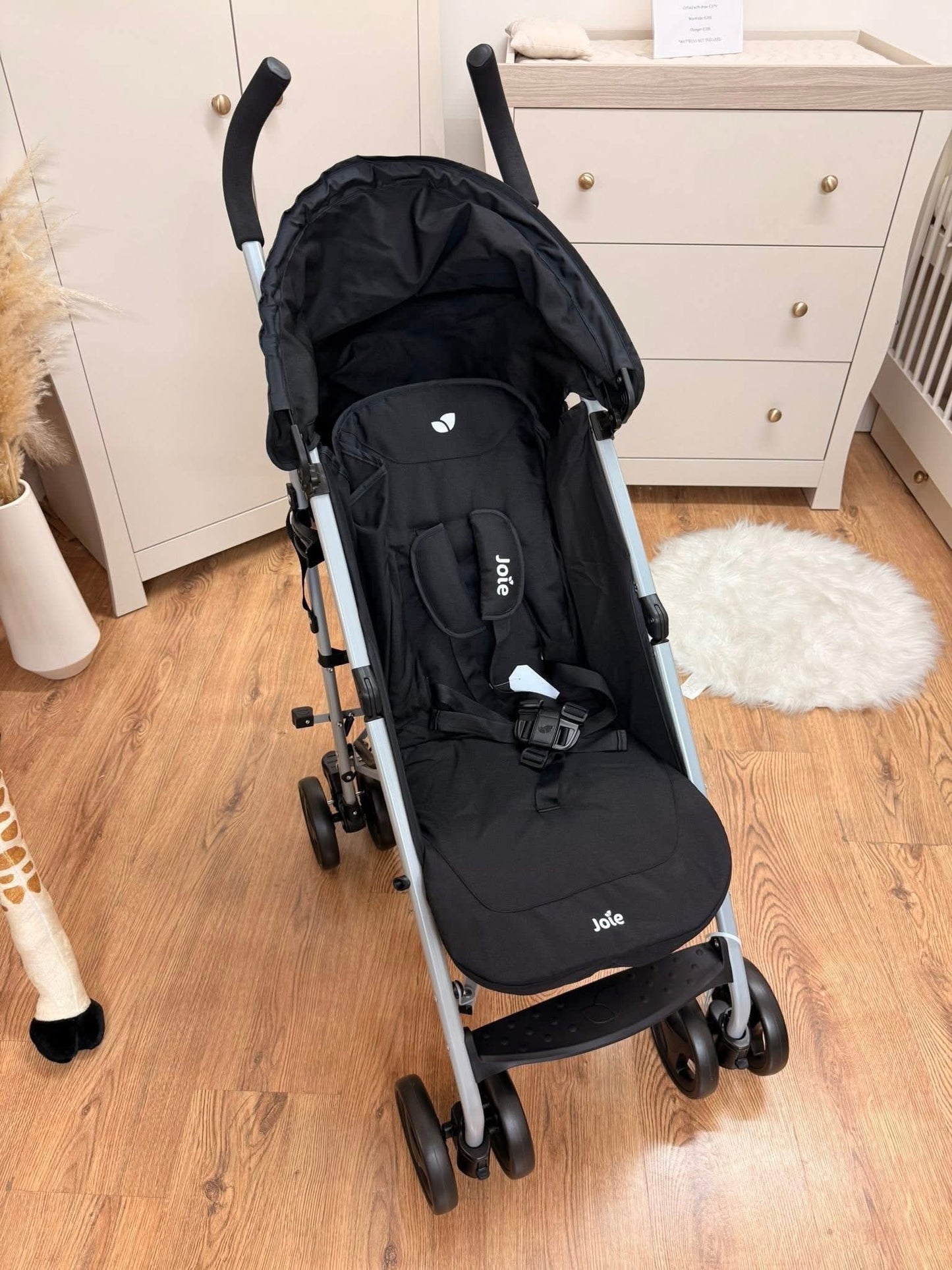 Joie Nitro stroller - coal  ~ ex display ~ Birmingham store