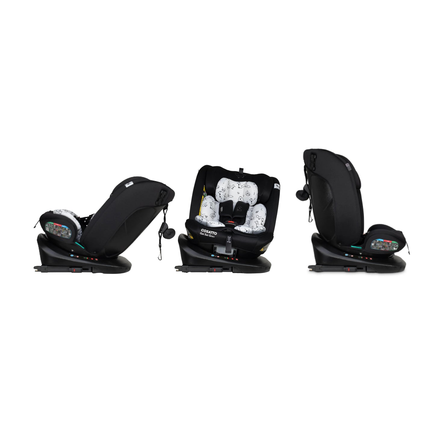 Cosatto Get Set Grow i-Size Car Seat Fixed *JUNE OFFER
