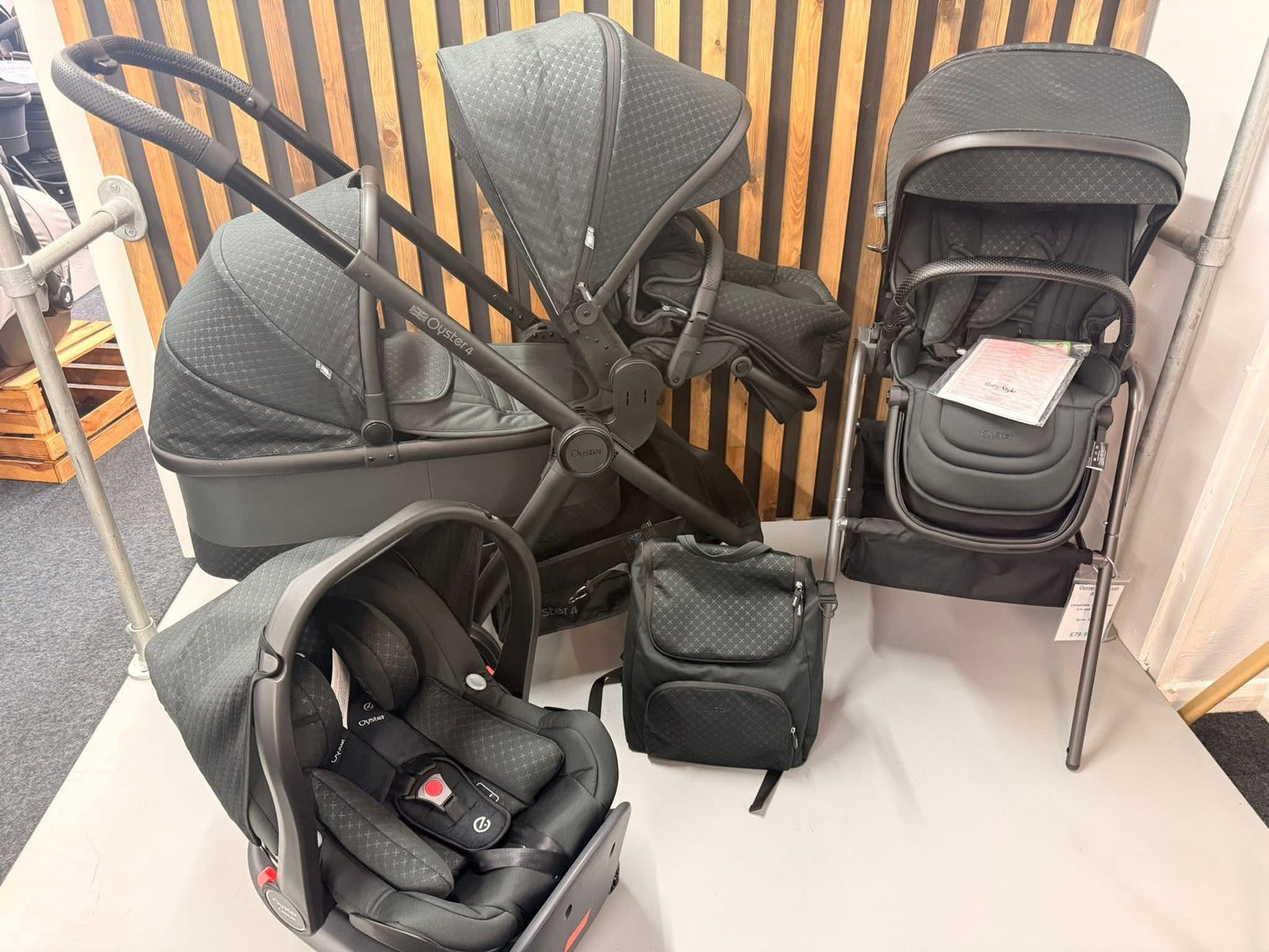 Oyster 4 toddler bundle ~ Raven Birmingham Store