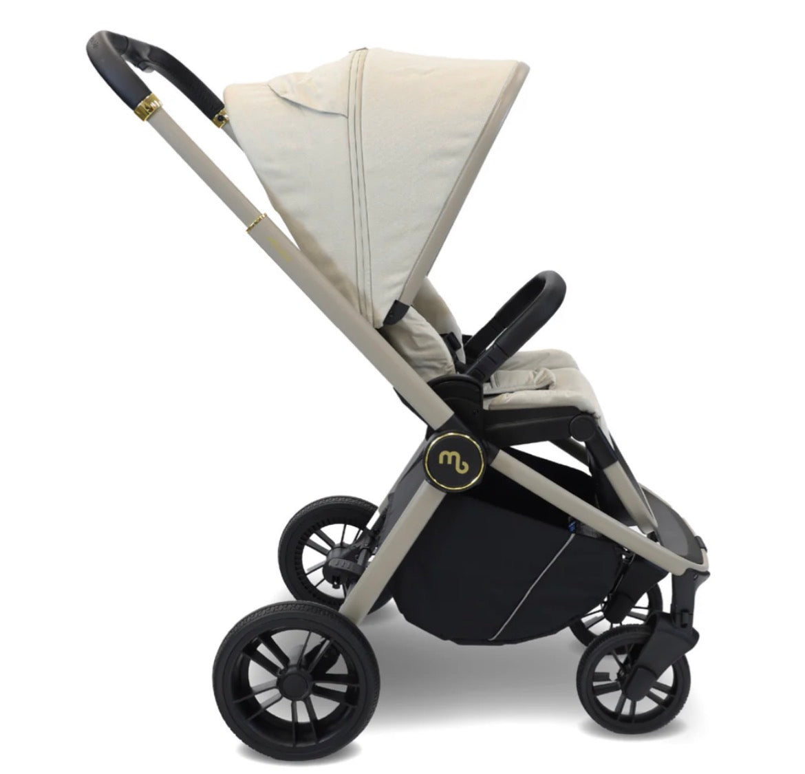 My Babiie Mb450i Ivory Inc Isofix Base