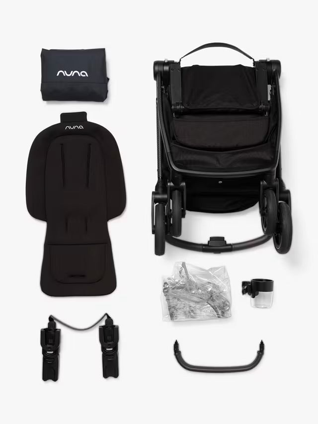 Nuna Swiv pushchair ~ Caviar ~ open box Birmingham store