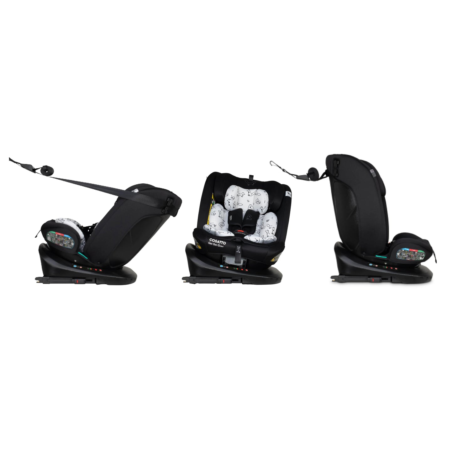 Cosatto Get Set Grow i-Size Car Seat Fixed *JUNE OFFER