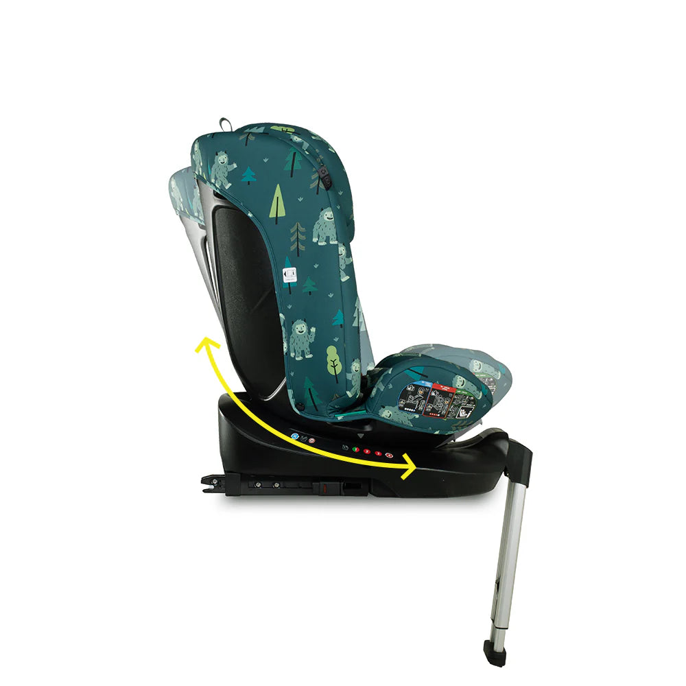 Cosatto Get Set Grow Plus i-Size 360 Car Seat - Yeti * PRE ORDER END JUNE