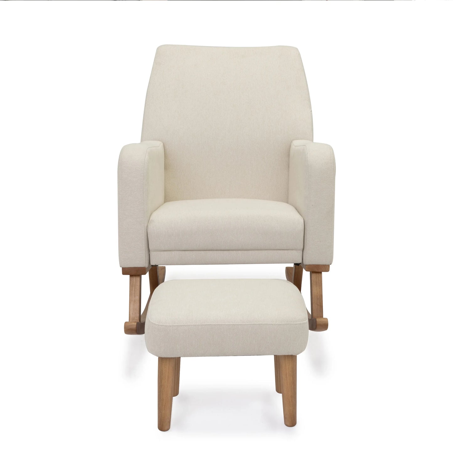 Babymore Callie Nursing Chair - Ivory *JUNE OFFER