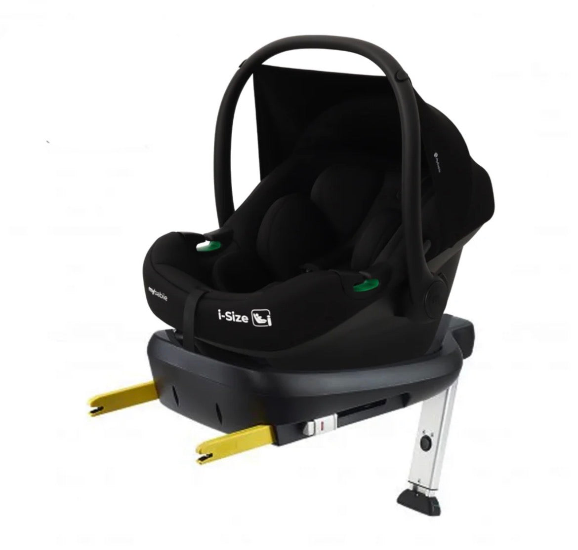 My Babiie Mb450i Ivory Inc Isofix Base