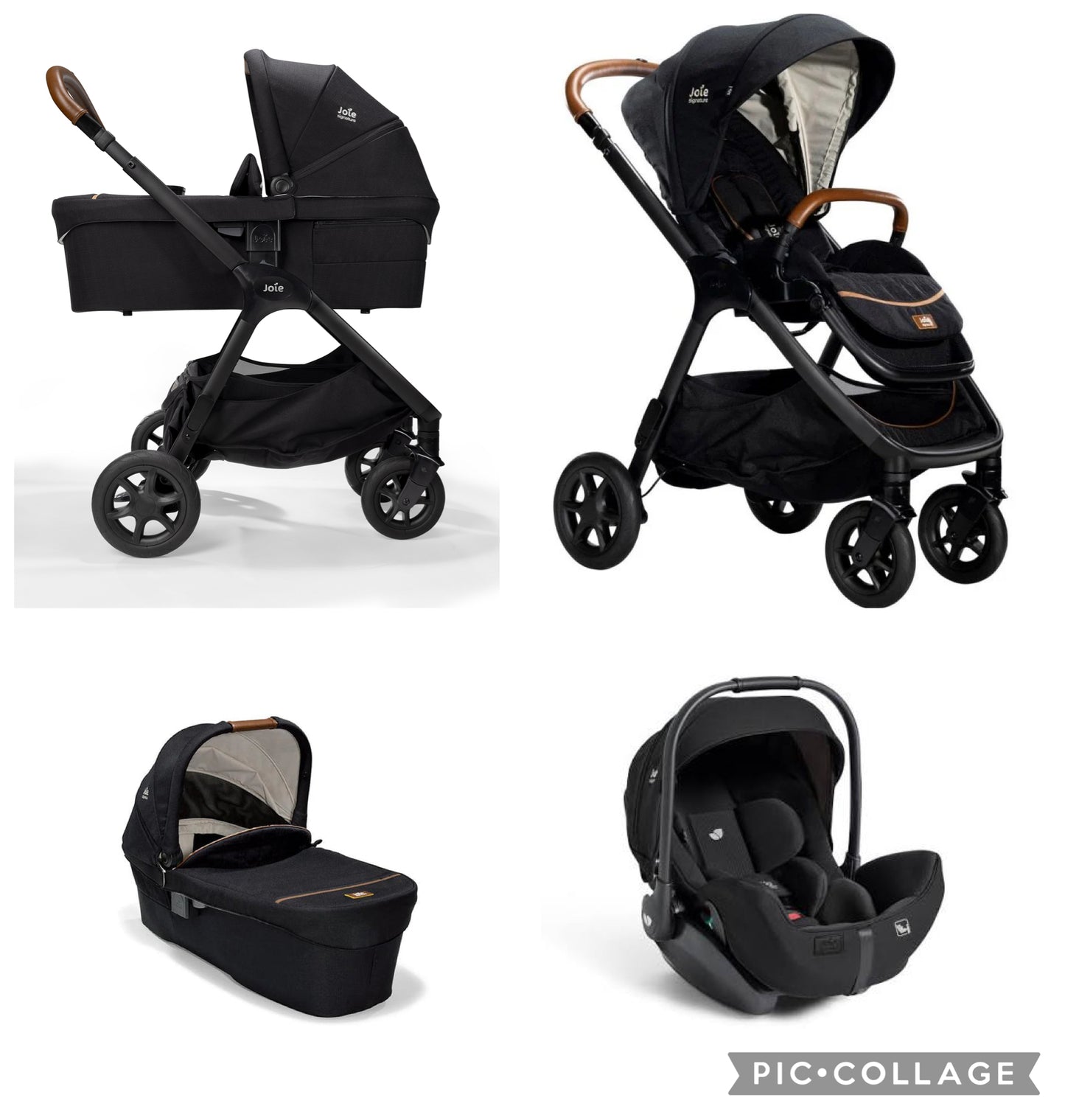 Joie Signature Finiti Flex 4 in 1 Pushchair and I level Pro- Eclipse