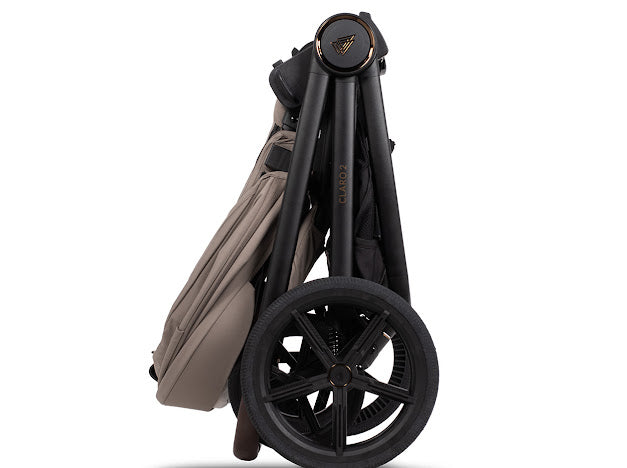 Venicci Claro 2 13 Piece Ultimate Bundle Almond Black Tiago