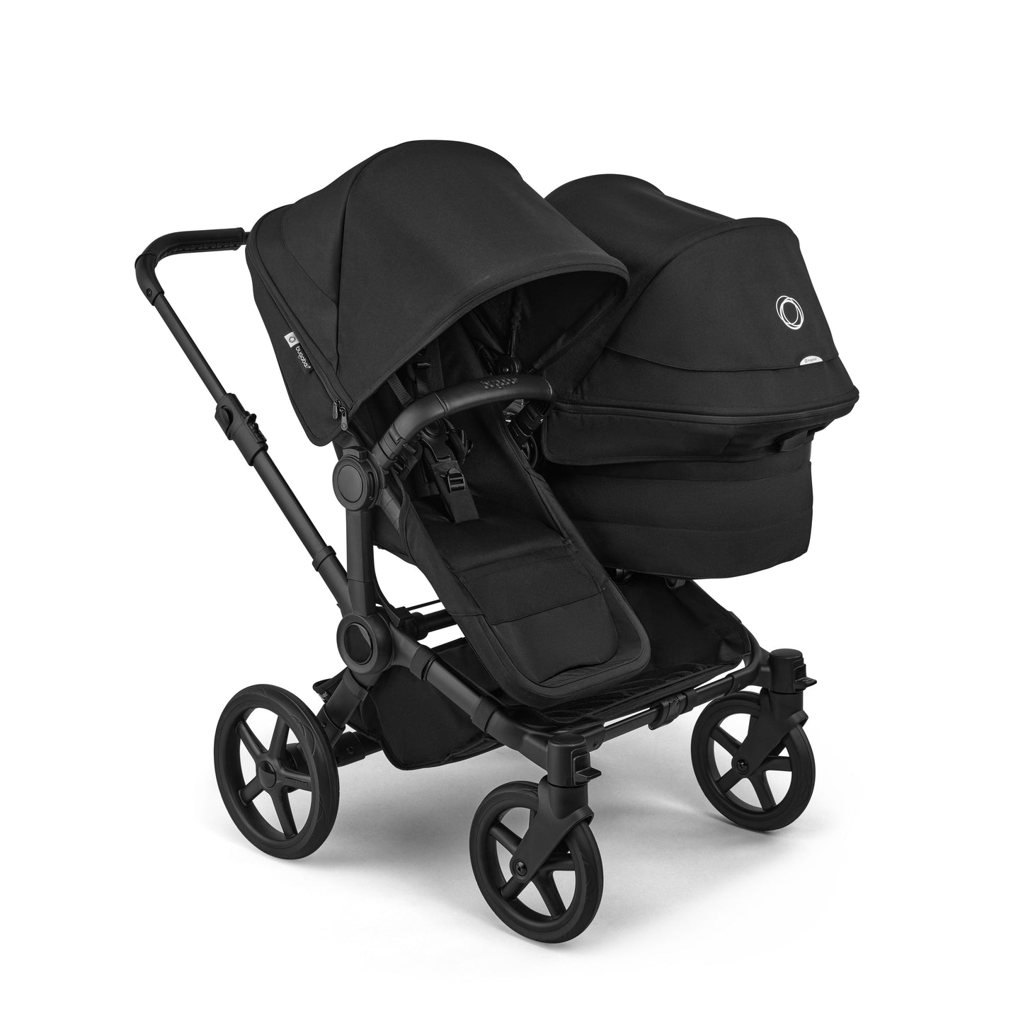 Bugaboo Donkey 6 Double Ultimate Cloud T Newborn Bundle Heritage Black