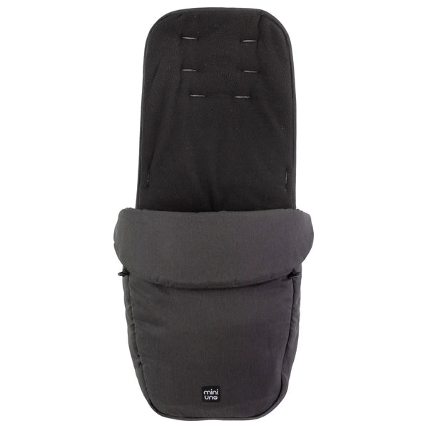 Miniuno Touch Fold Stroller- Black