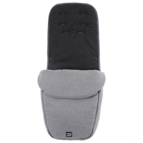 Miniuno Touch Fold Stroller- Grey