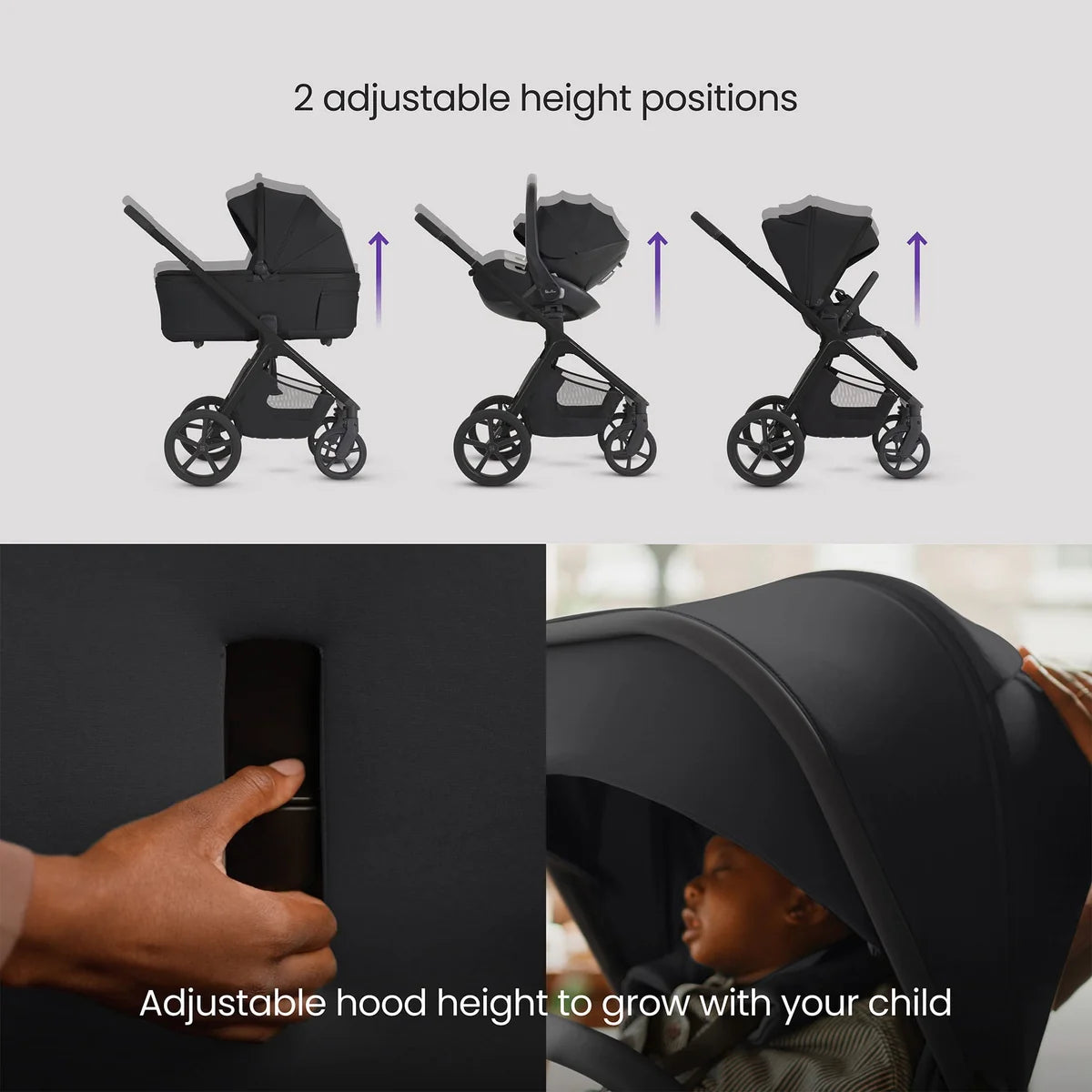 Silver Cross Cove 2 Onyx Travel System Ultimate 360 Family Car Seat Bundle (11 piece) Pre order