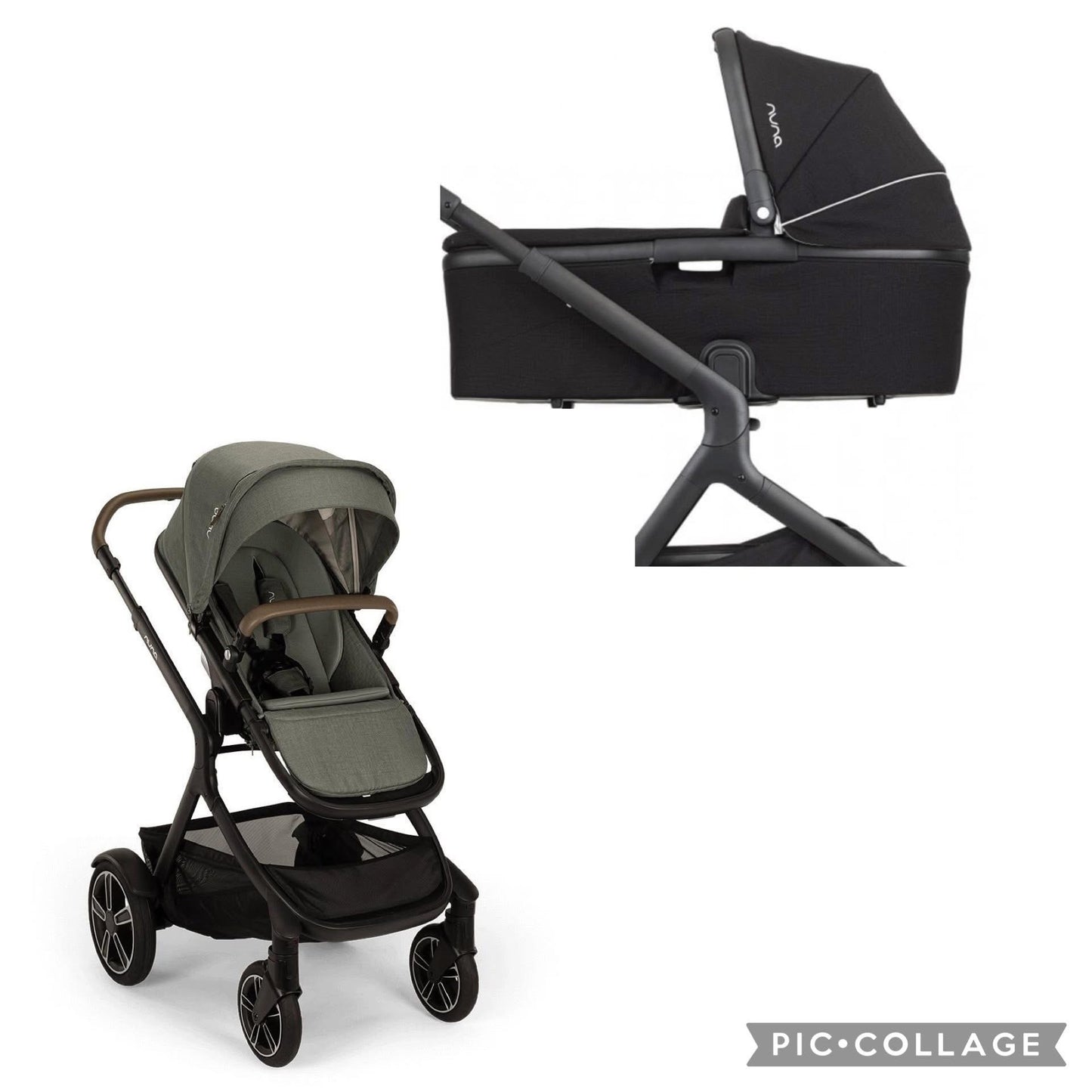 Nuna Demi grow & carrycot ~ open box ~Birmingham store