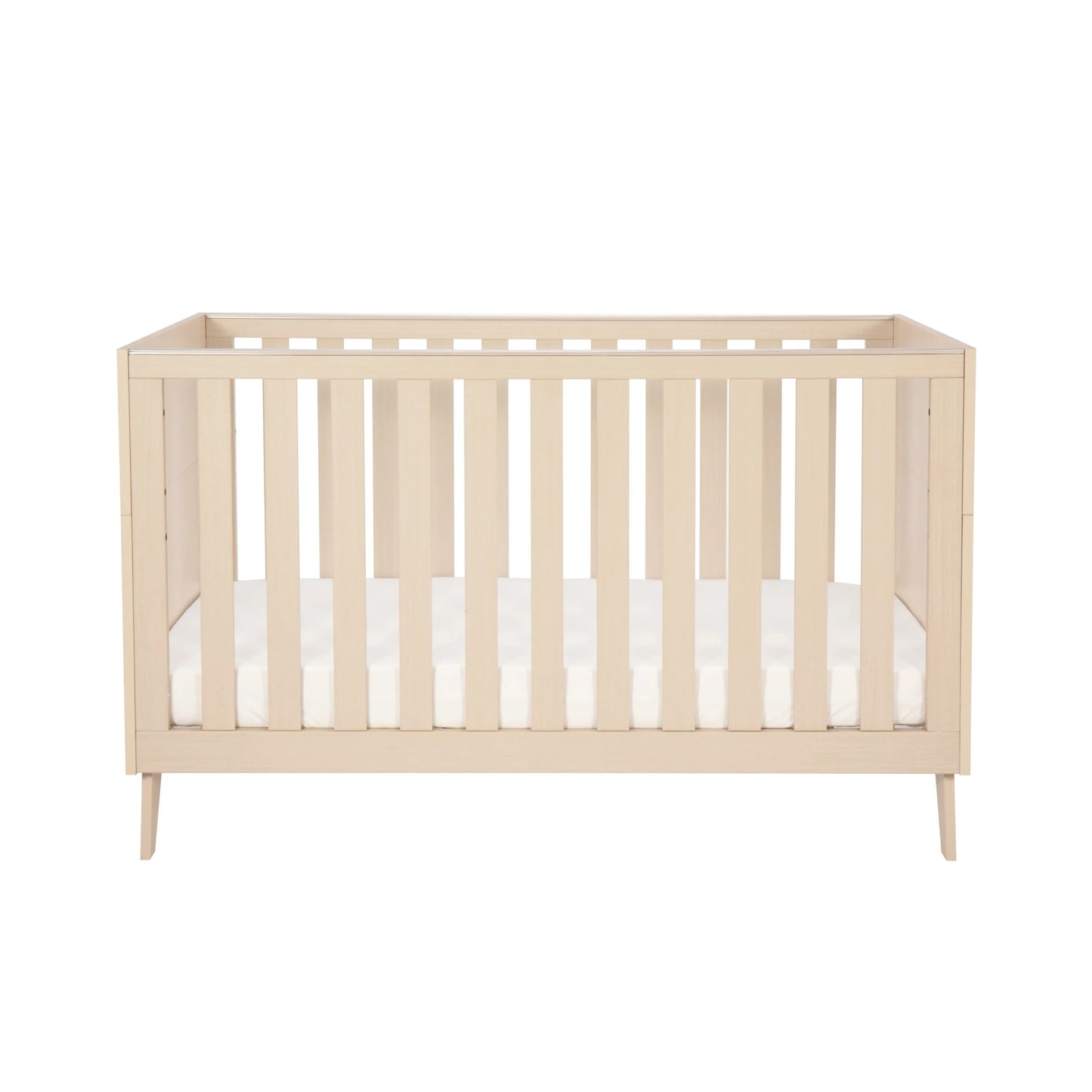 Babymore Dante cot bed - Natural *JUNE OFFER