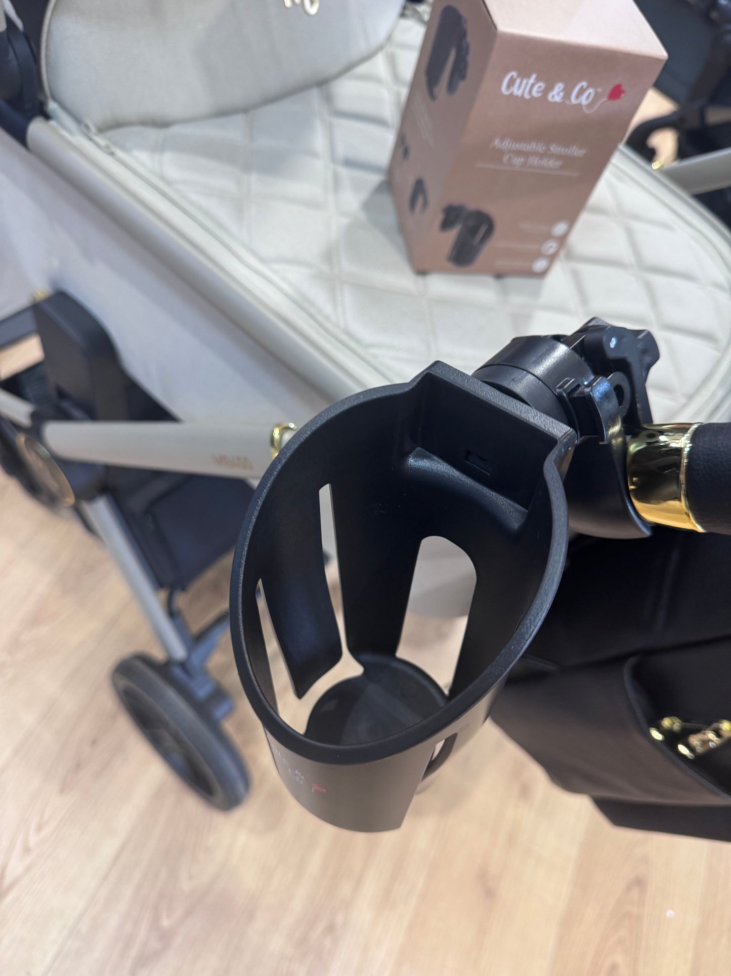 Adjustable Stroller Cup Holder