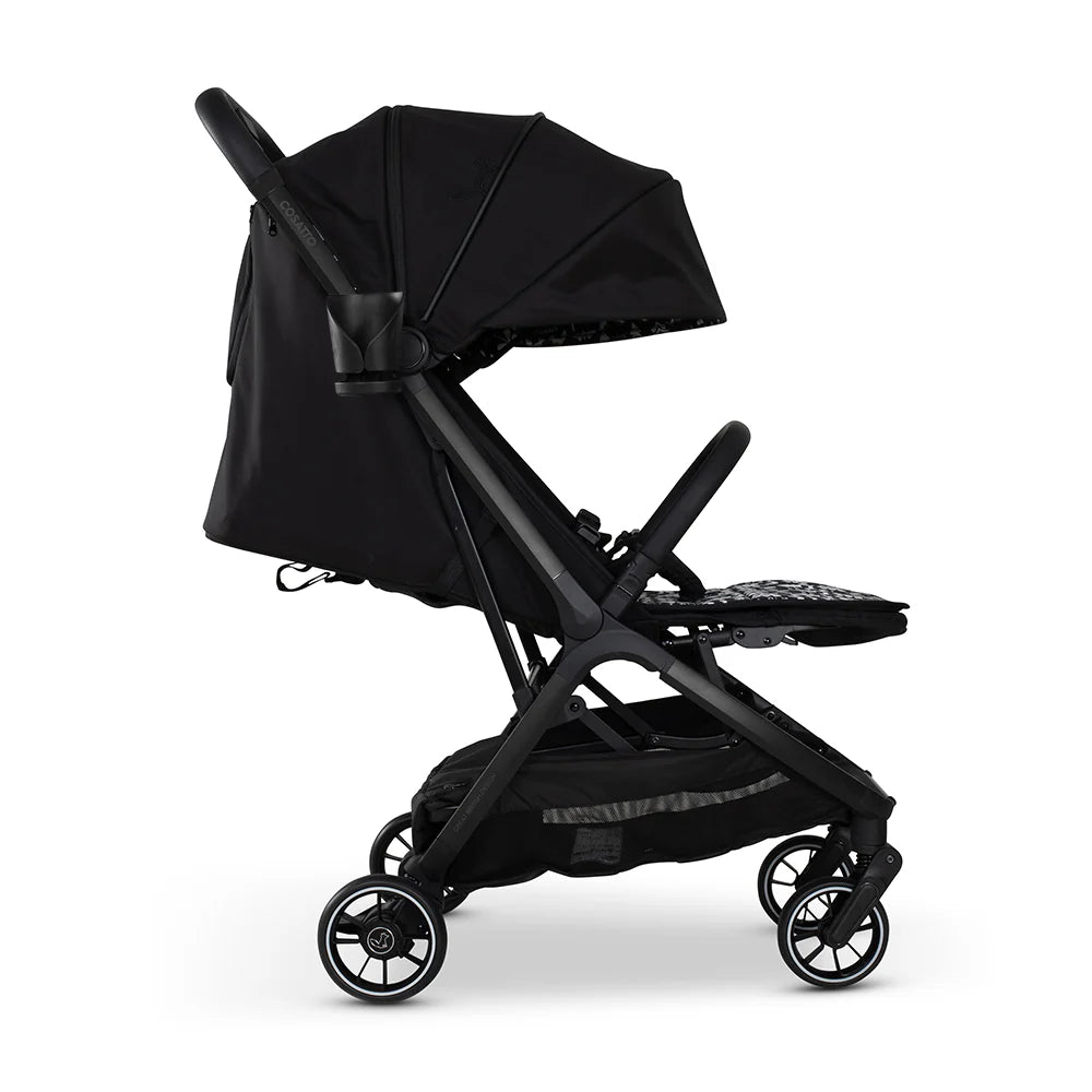 Cosatto Woosh City Recline Car Seat Bundle Silhouette