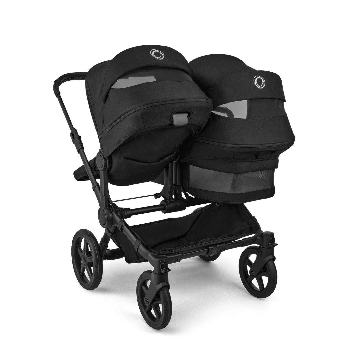 Bugaboo Donkey 6 Double Ultimate Cloud T Newborn Bundle Heritage Black