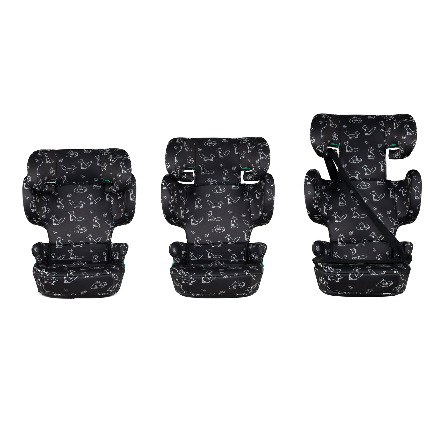 Cosatto Ninja i-Go R129 Travel Car Seat Foxed *JUNE OFFER