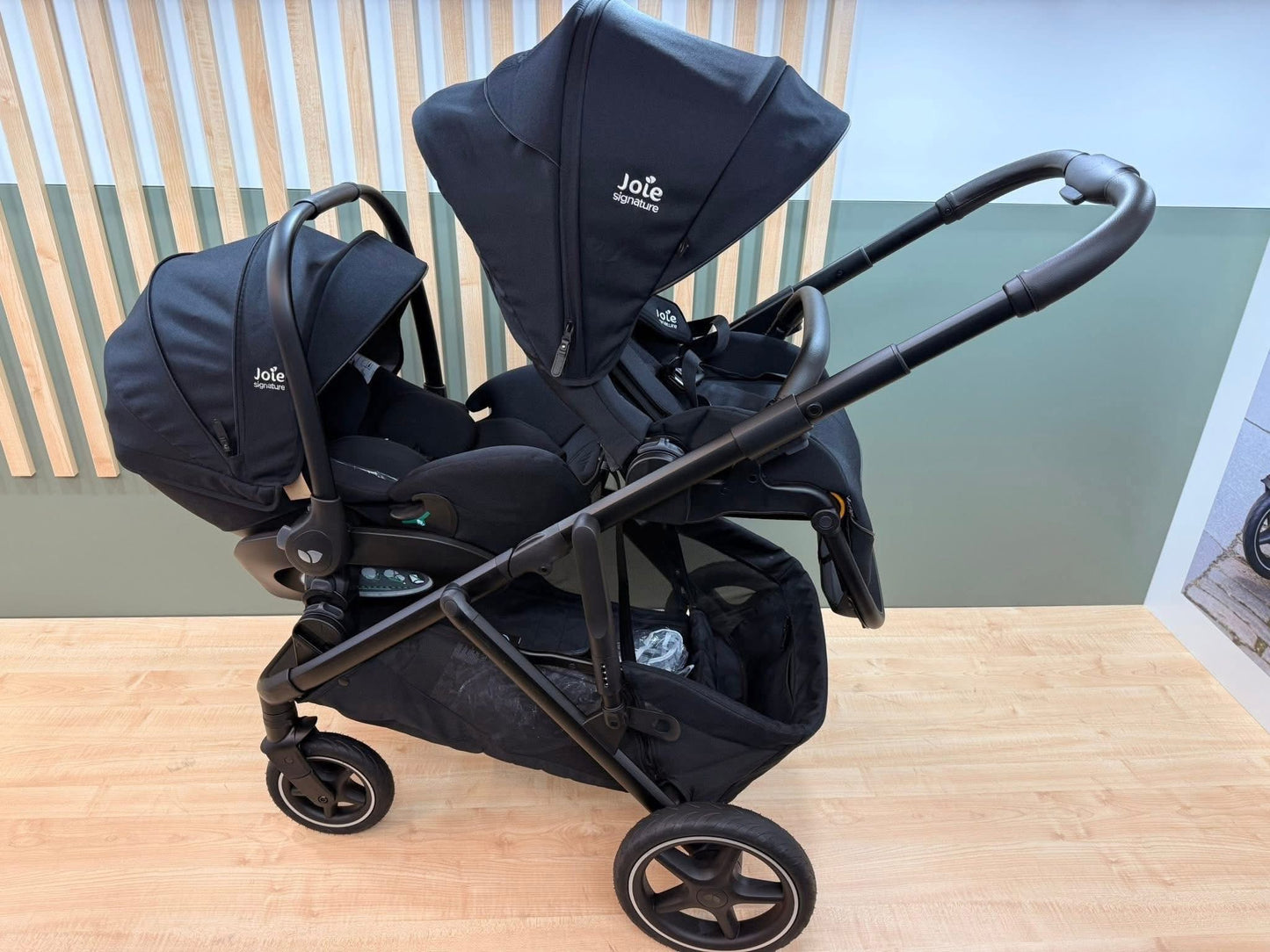 Joie versiti with sibling seat & I level pro car seat ~ ex display Birmingham store