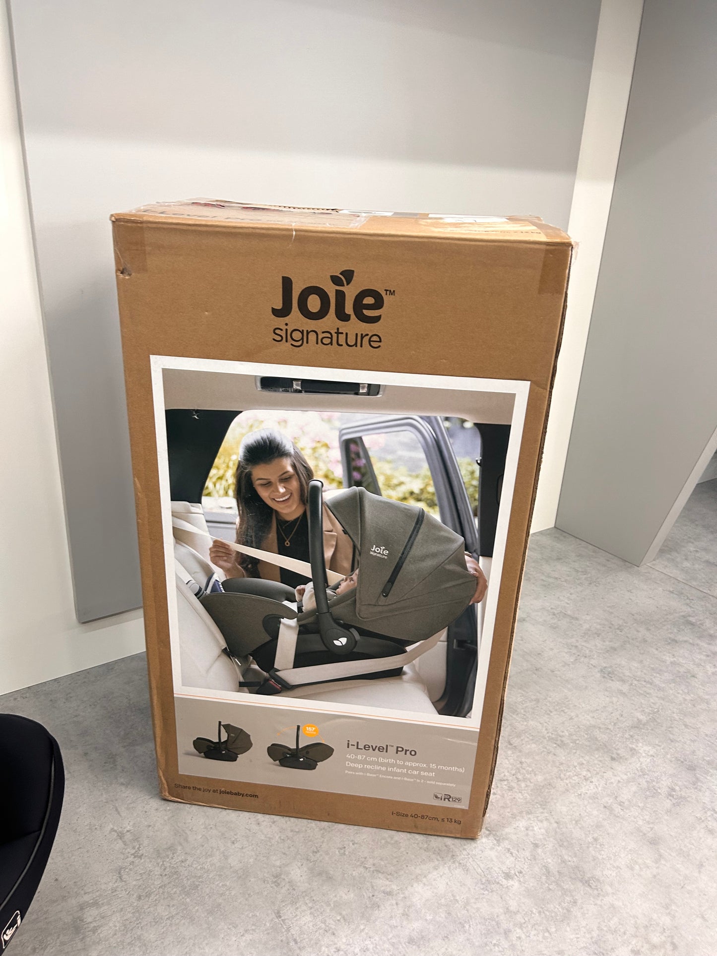 Joie I level pro ~ eclipse ~ Birmingham store