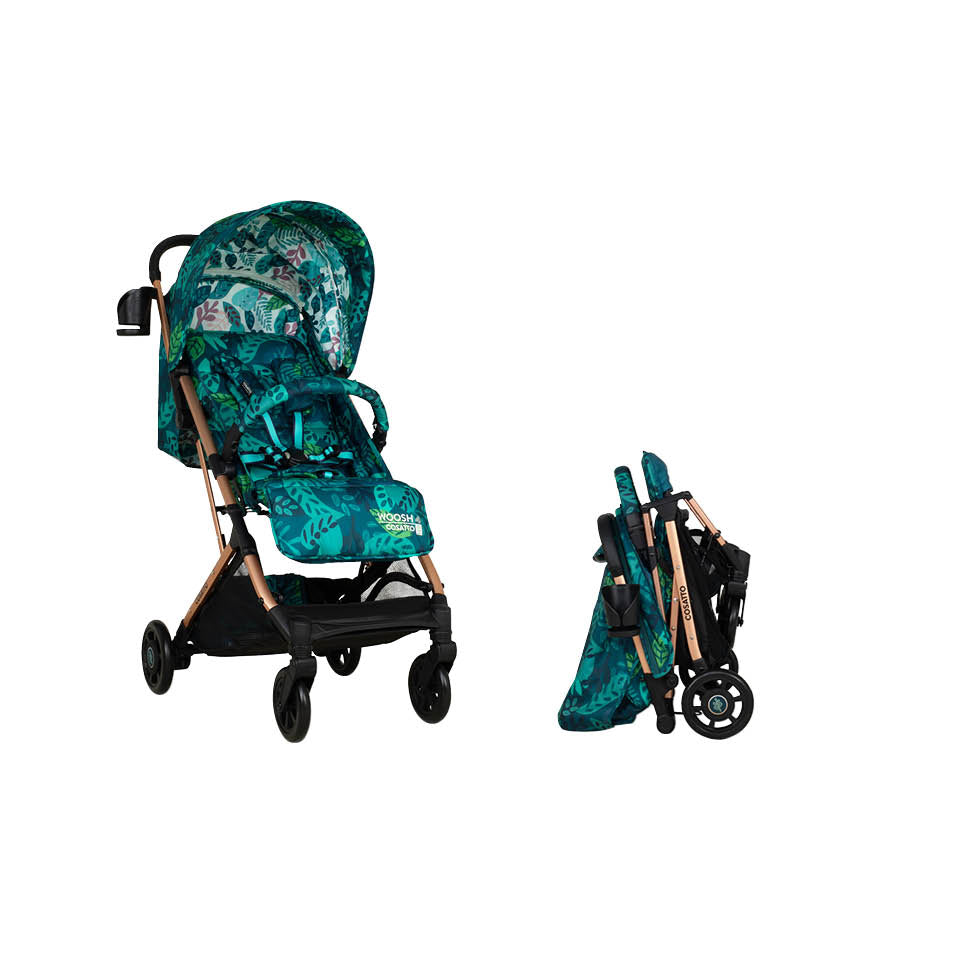 Cosatto Woosh 4 Stroller midnight jungle