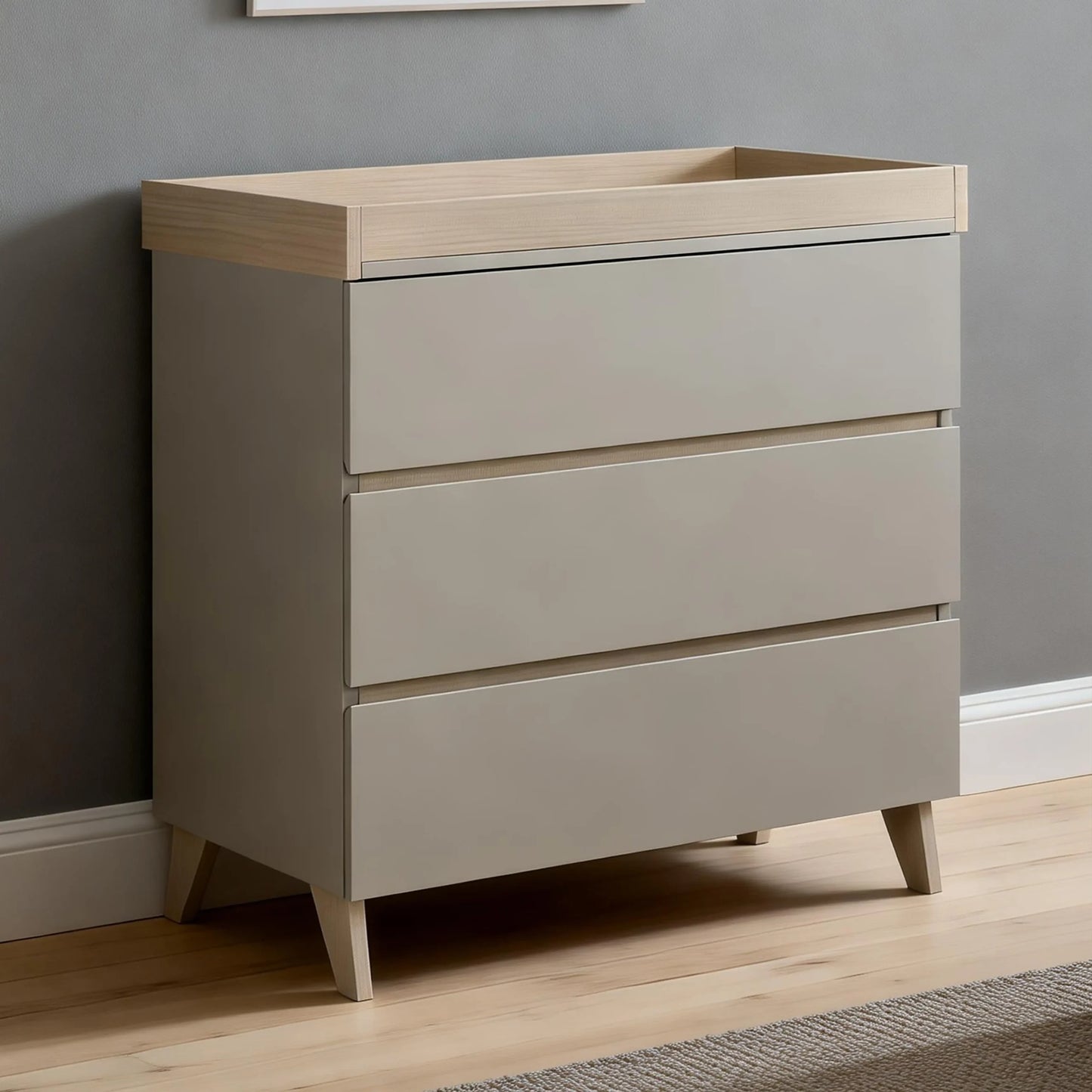 Babymore Dante 3 piece Nursery Room set -Cashmere *JUNE OFFER