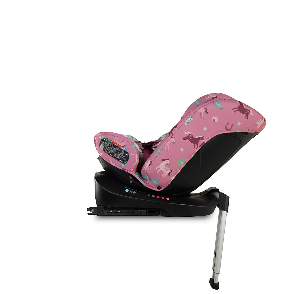 Cosatto Get Set Grow Plus i-Size 360 Car Seat - Pony Party * PRE ORDER END JUNE