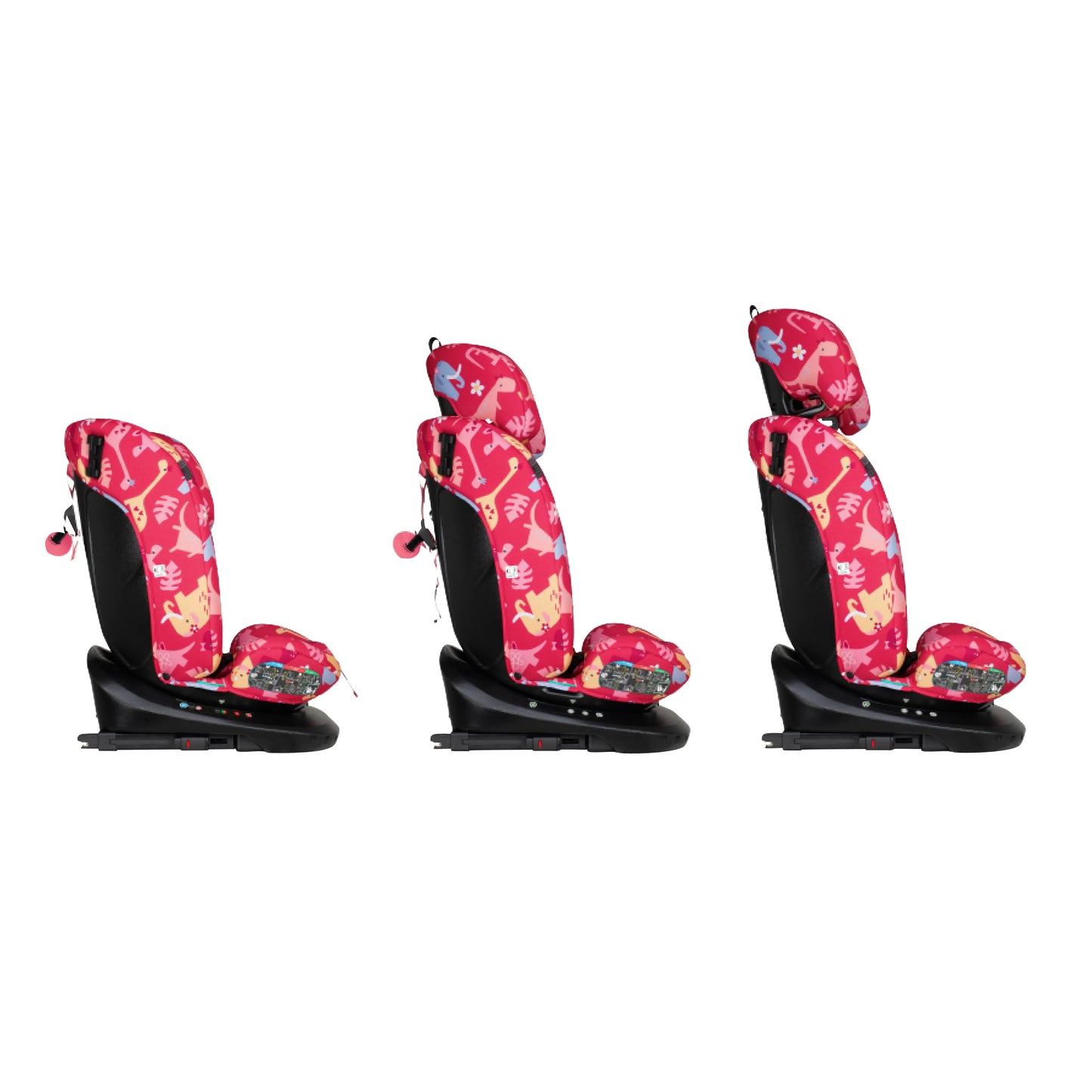Cosatto Get Set Grow i-Size Car Seat Dino Delite * JUNE OFFER