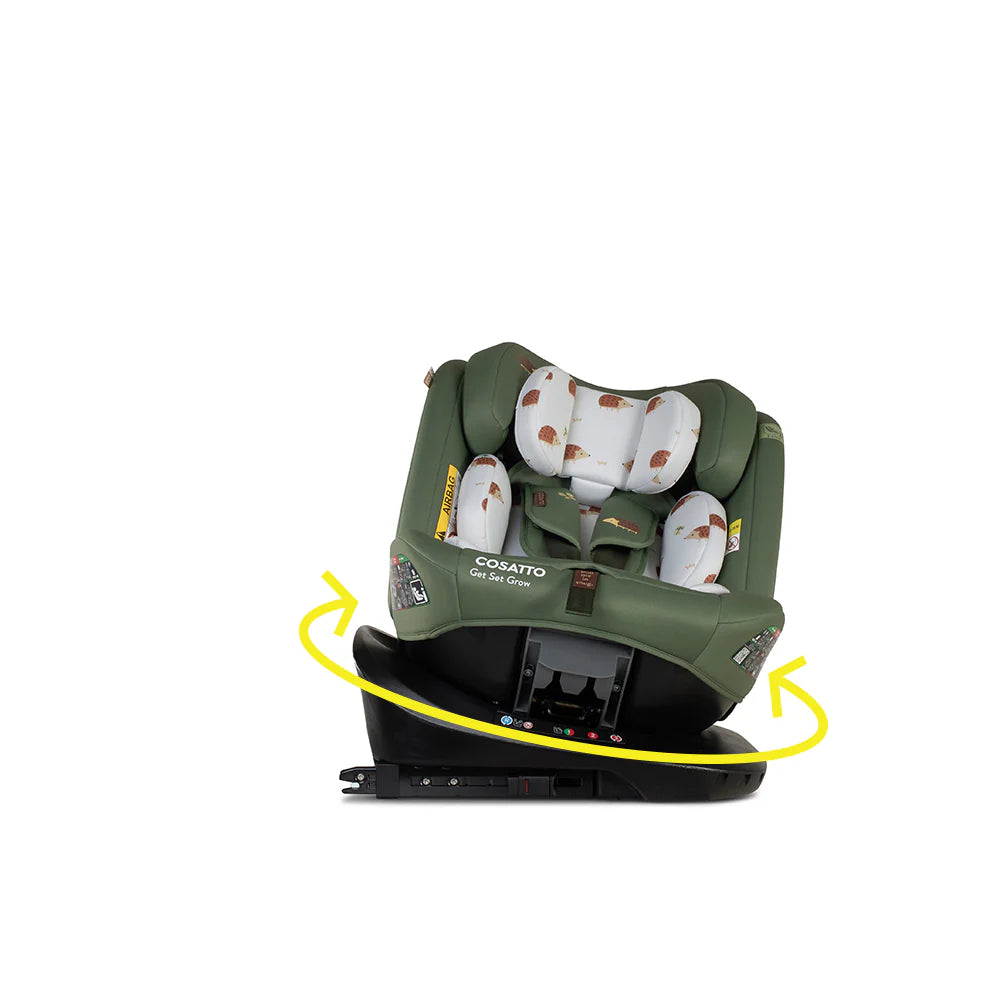Cosatto Get Set Grow i-Size Car Seat - Hoglet * pre order end June