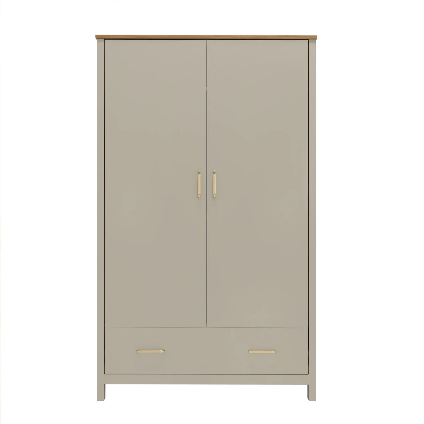 Babymore Mira 3 piece Nursery Room set - Cashmere warm oak