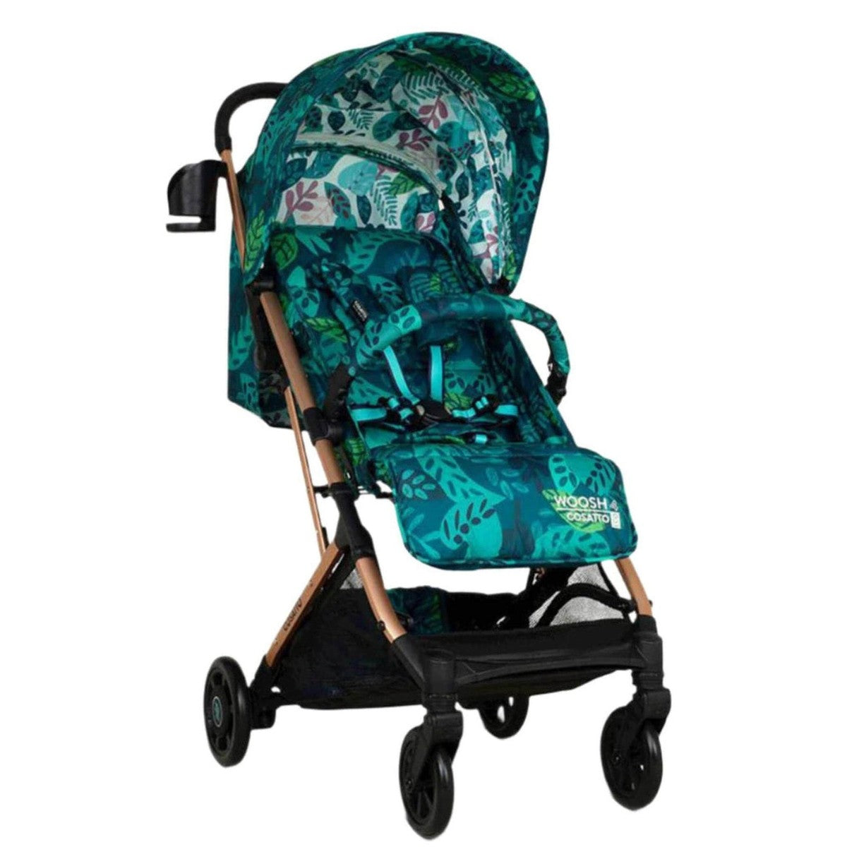Cosatto Woosh 4 Stroller midnight jungle