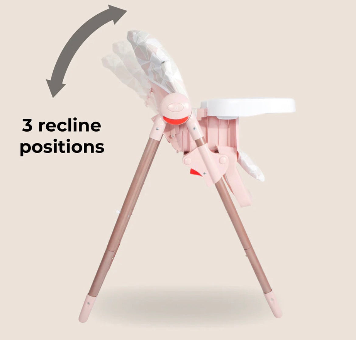 Samantha Faiers Rose Gold  Premium Highchair