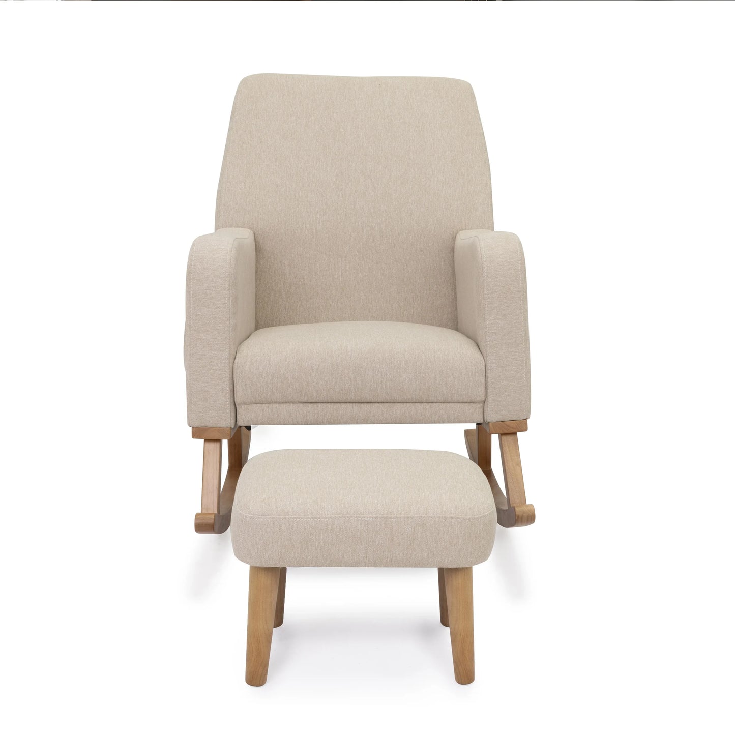 Babymore Callie Nursing Chair - Oatmeal *JUNE OFFER