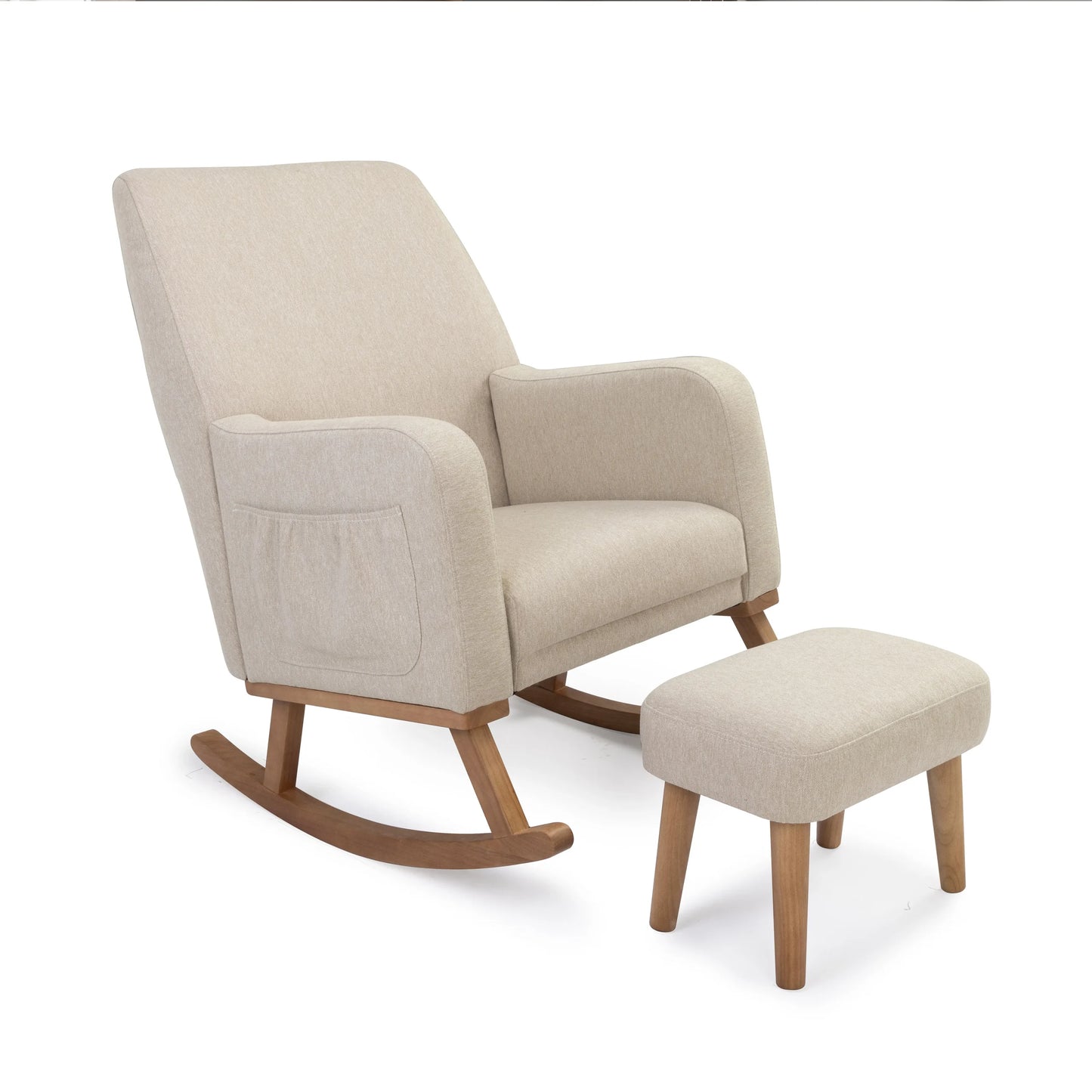 Babymore Callie Nursing Chair - Oatmeal *JUNE OFFER