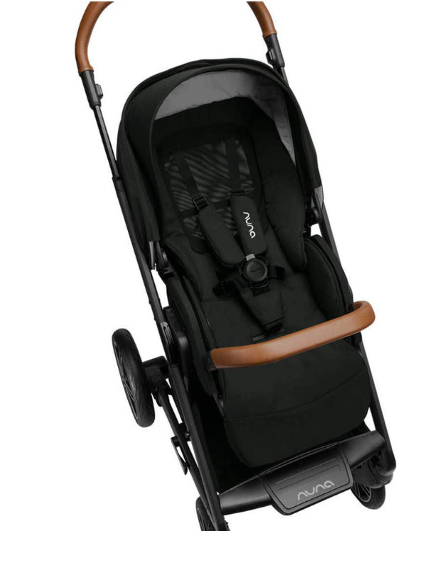 Nuna Mixx Next Generation pipa bundle - Caviar *Ex display