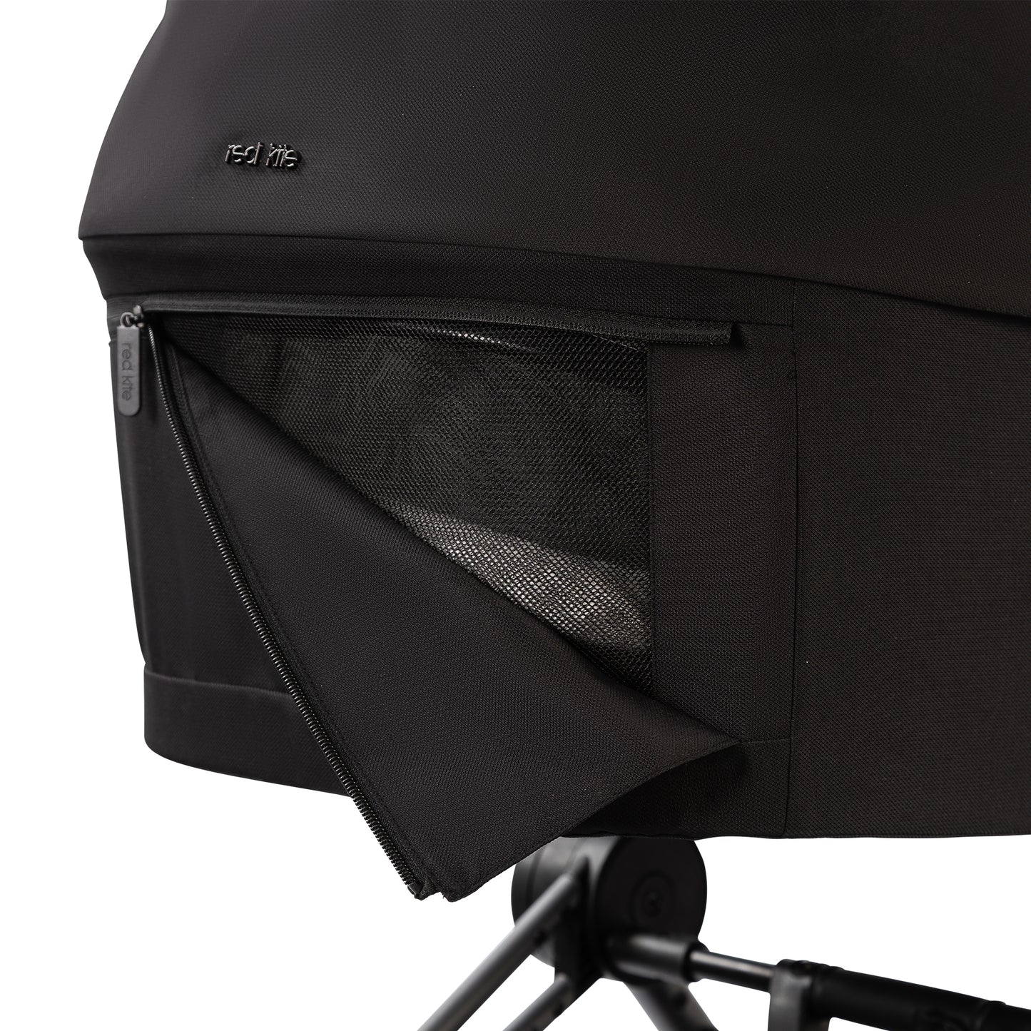 Red Kite Push Me Cruise 3 In 1 With Folding Carrycot Onyx