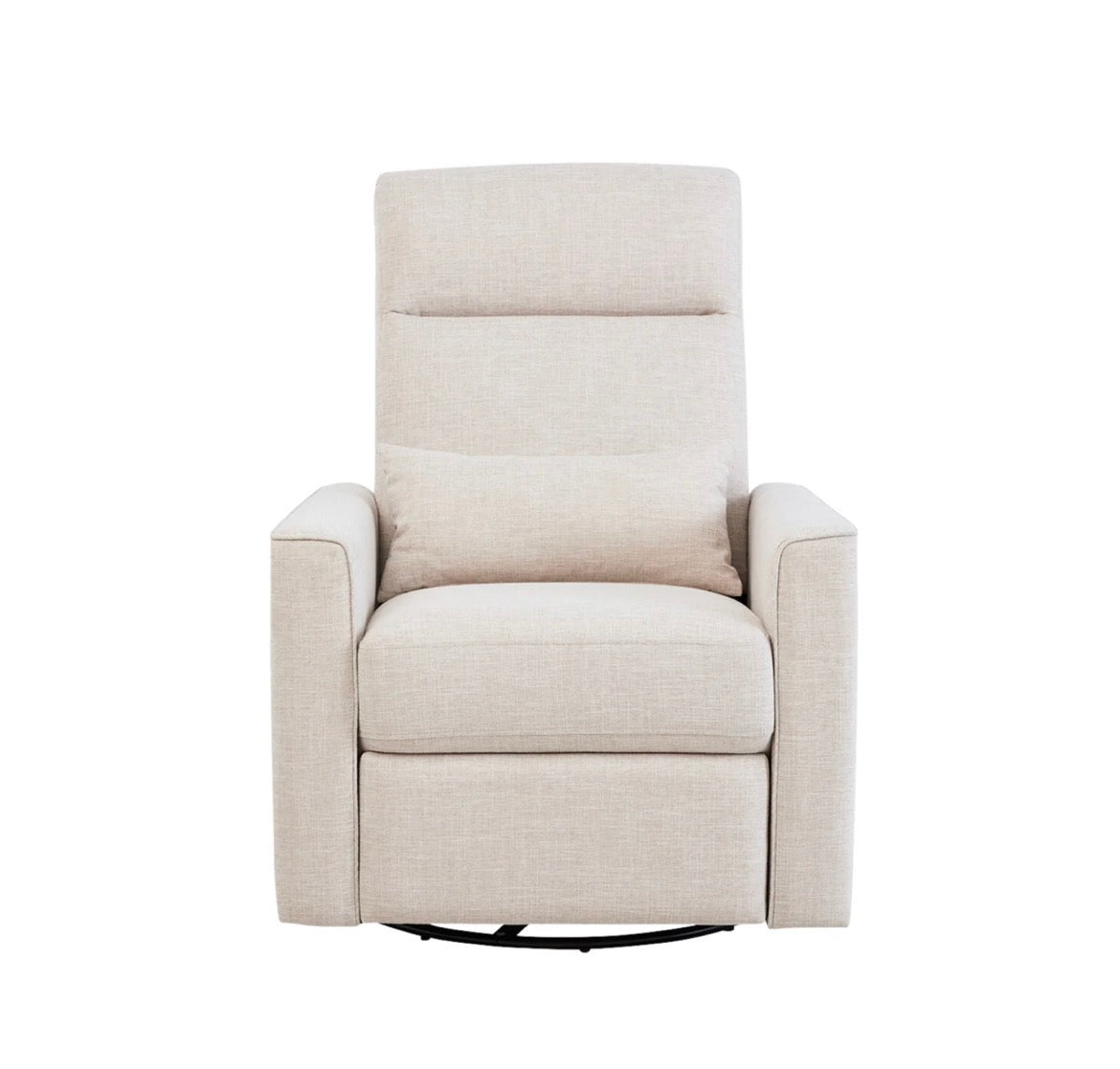 Tutti Bambini Paige Recliner Glider Nursery Chair ~ Egg shell