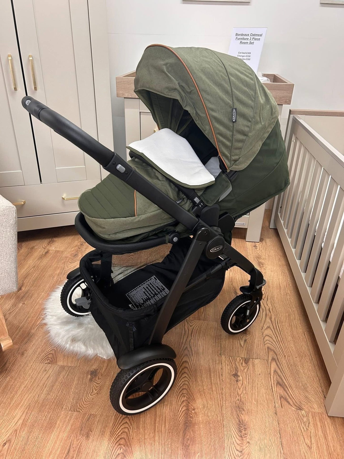 Graco evo xt pushchair ~ ex display ~ Birmingham store
