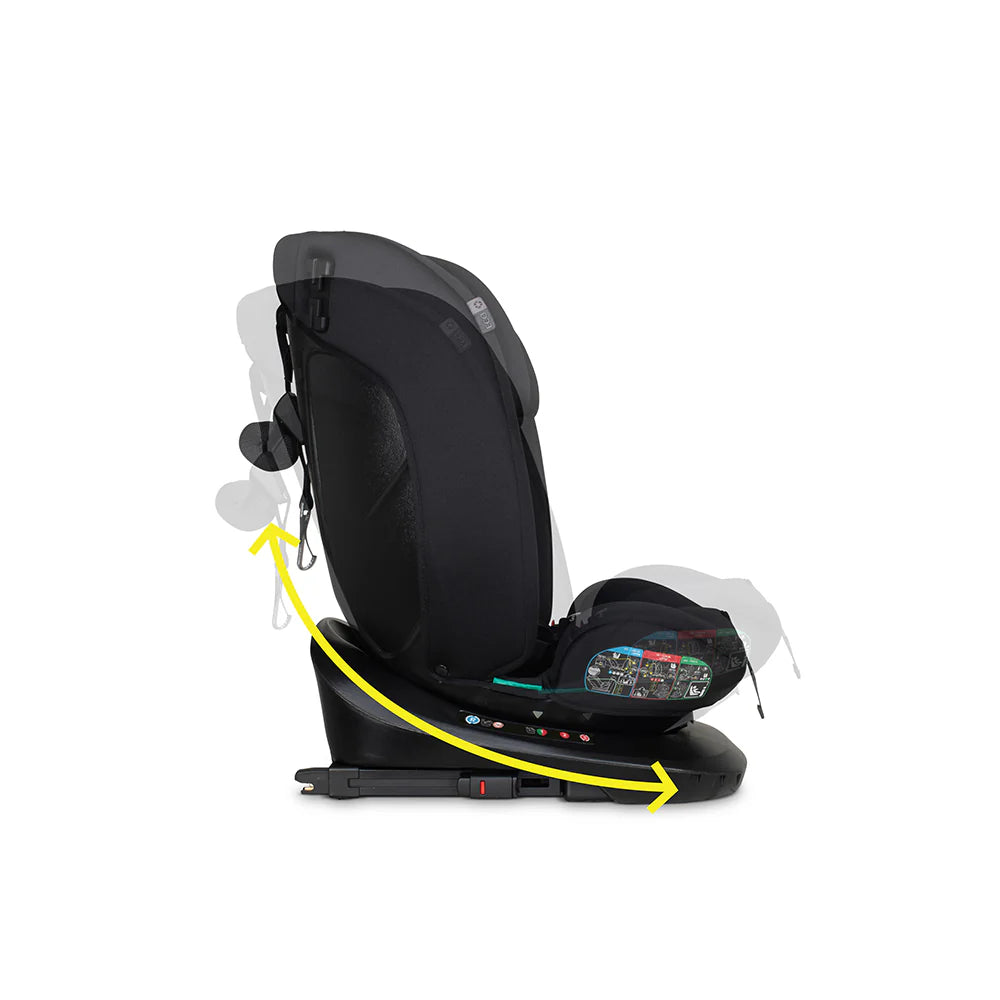 Cosatto Get Set Grow i-Size Car Seat Fixed *JUNE OFFER