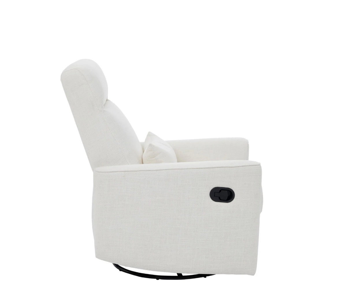 Tutti Bambini Paige Recliner Glider by Nursery Chair ~ Sea Shell