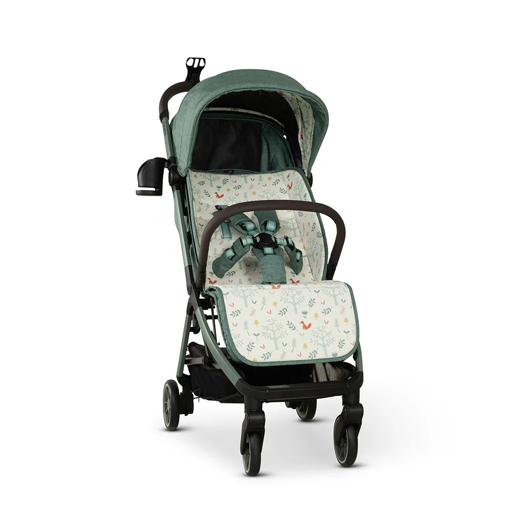 Cosatto Woosh City Recline Car Seat Bundle Meadow