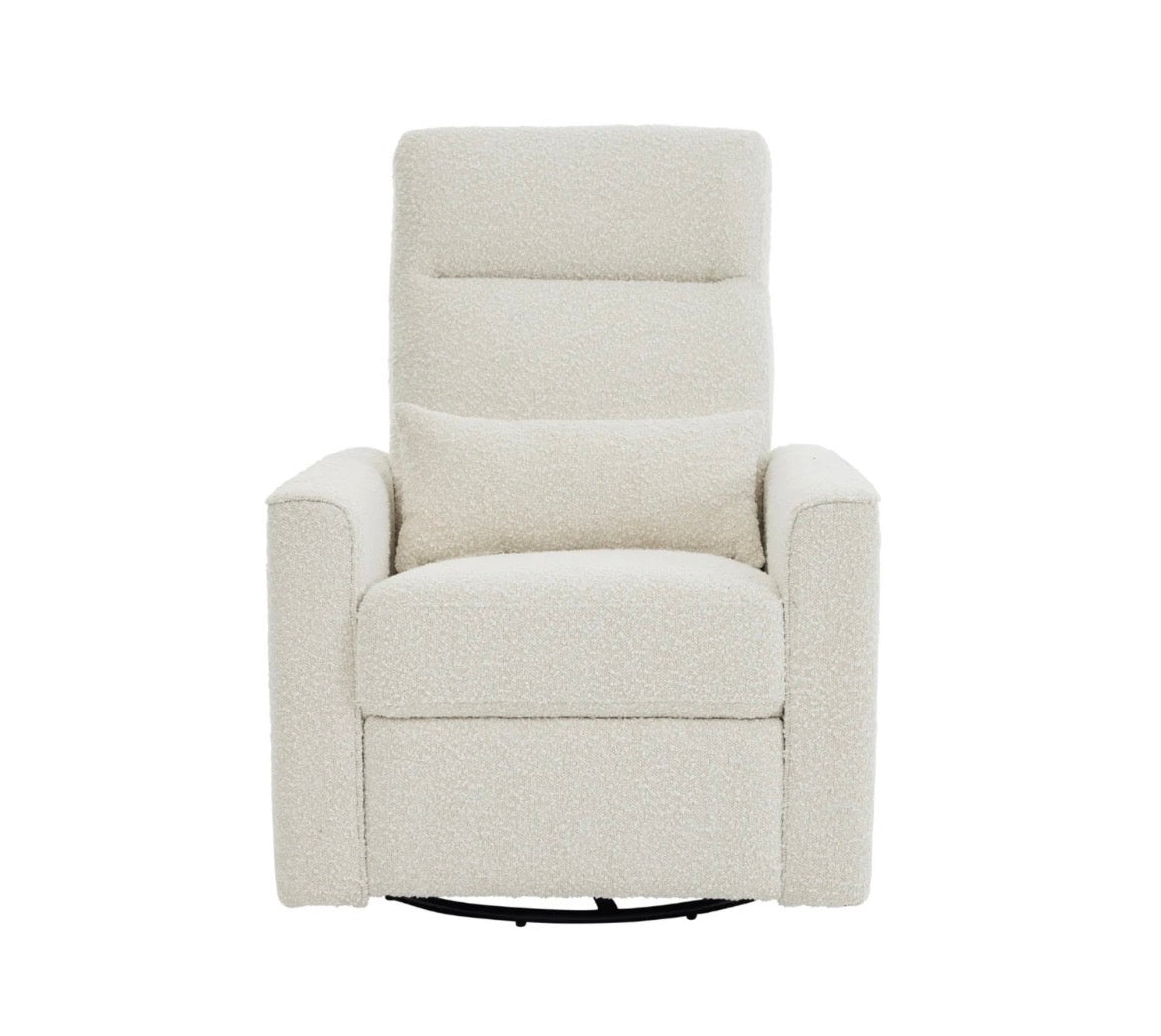 Tutti Bambini Paige Recliner Glider by Nursery Chair ~ Vanilla Boucle