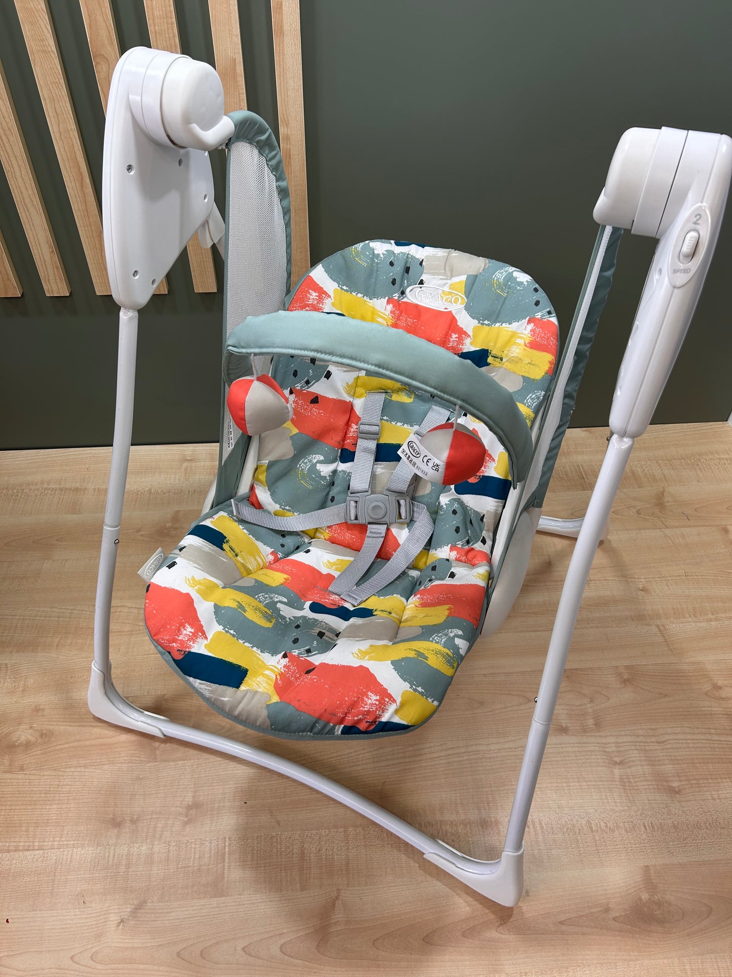 Graco baby delight swing - Birmingham store