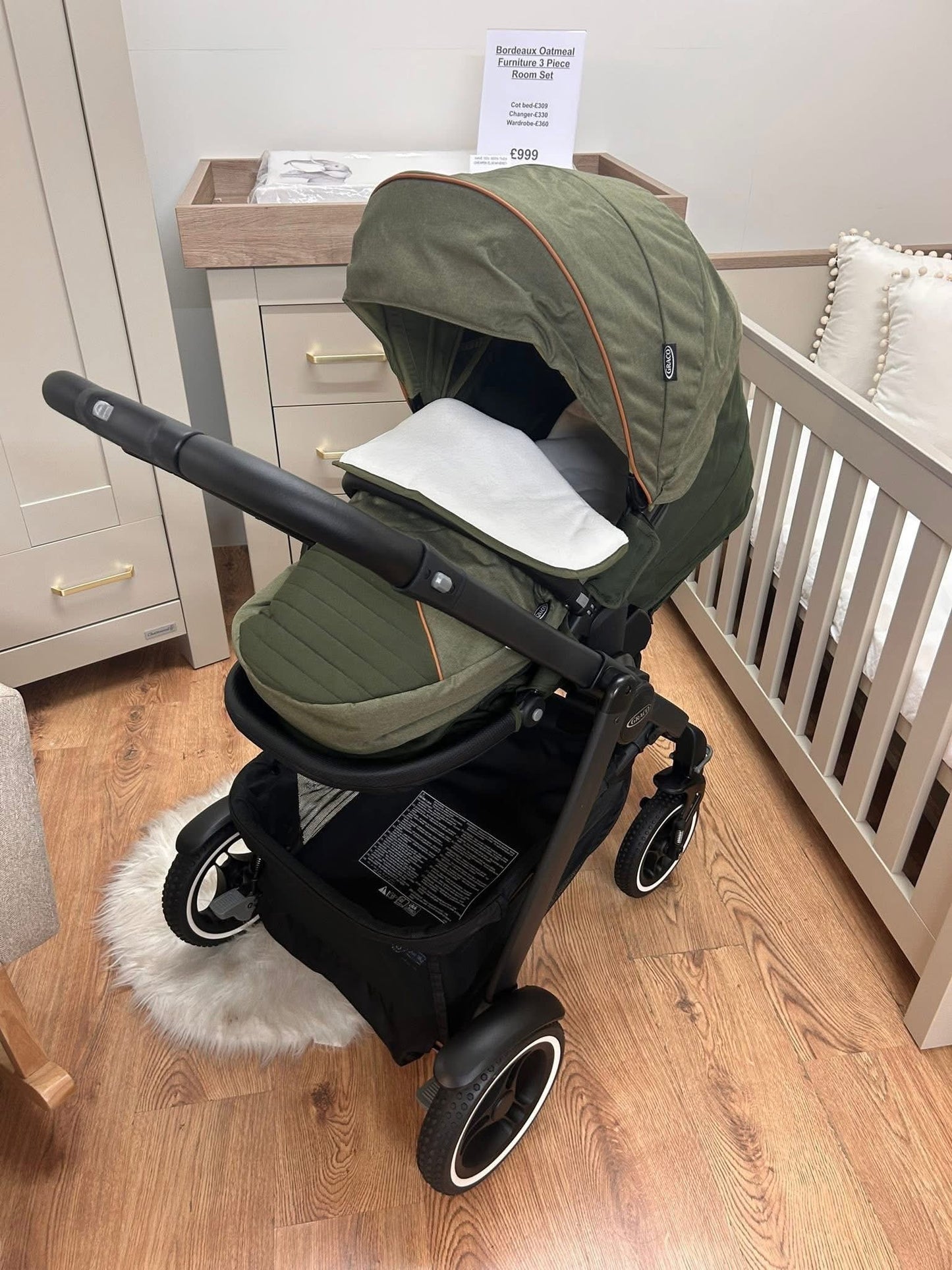 Graco evo xt pushchair ~ ex display ~ Birmingham store