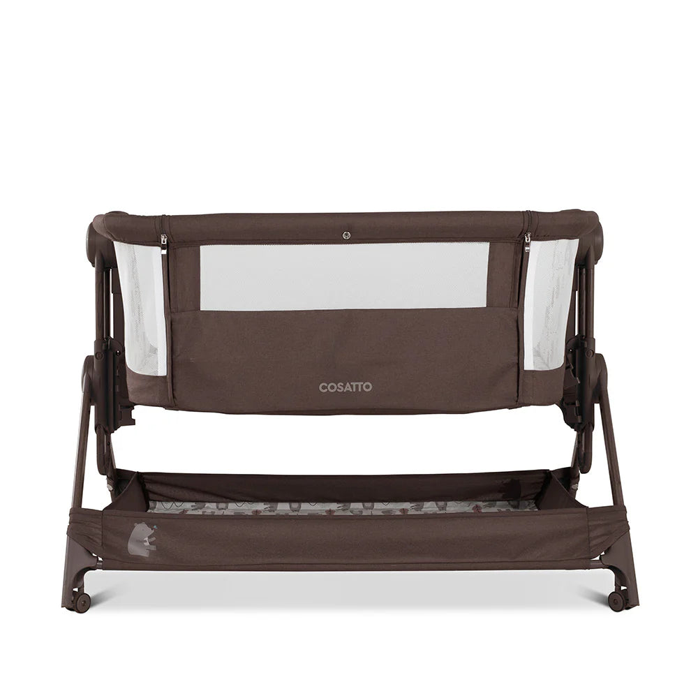 Cosatto Close to Me Folding Bedside Crib Bear Hug