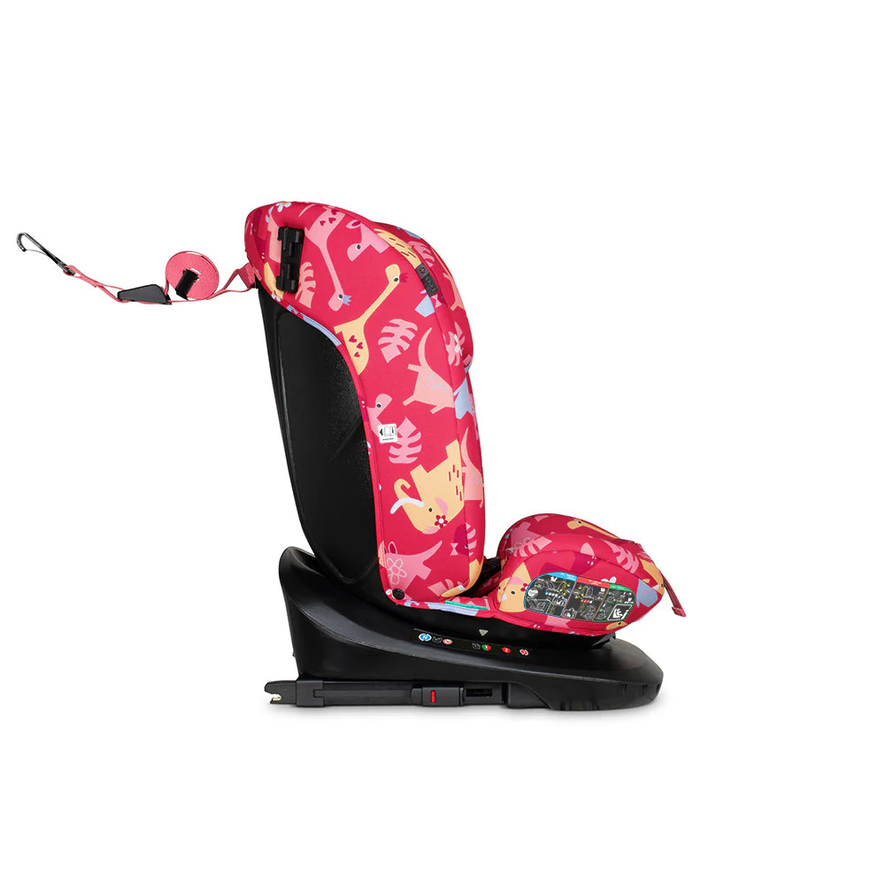 Cosatto Get Set Grow i-Size Car Seat Dino Delite * JUNE OFFER