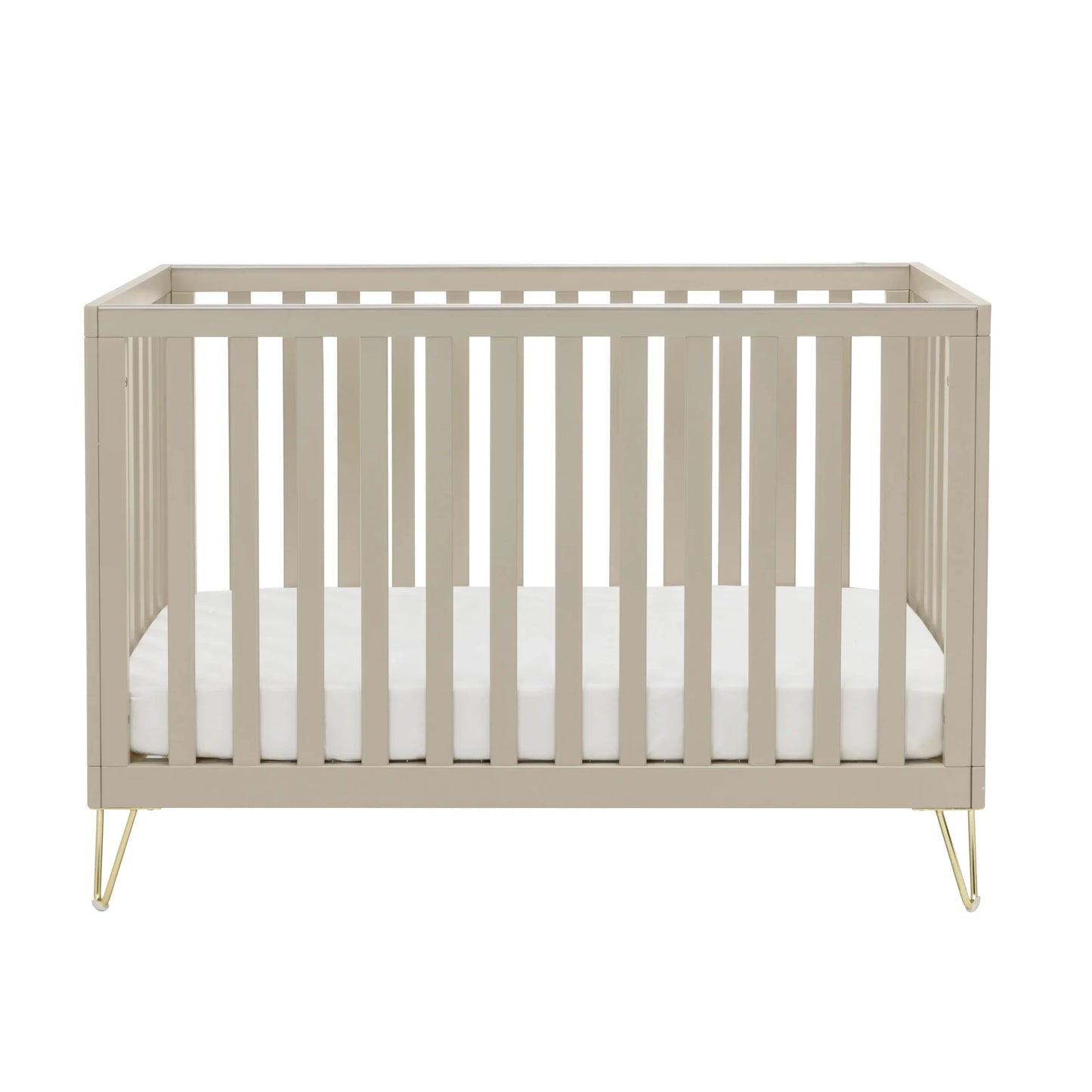 Babymore Kimi cot bed - Cashmere *JUNE OFFER