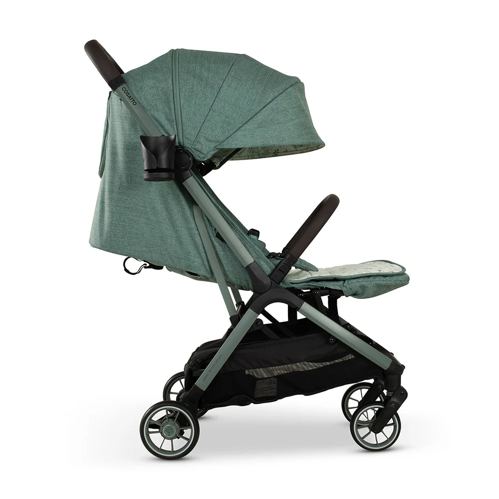 Cosatto Woosh City Recline Car Seat Bundle Meadow