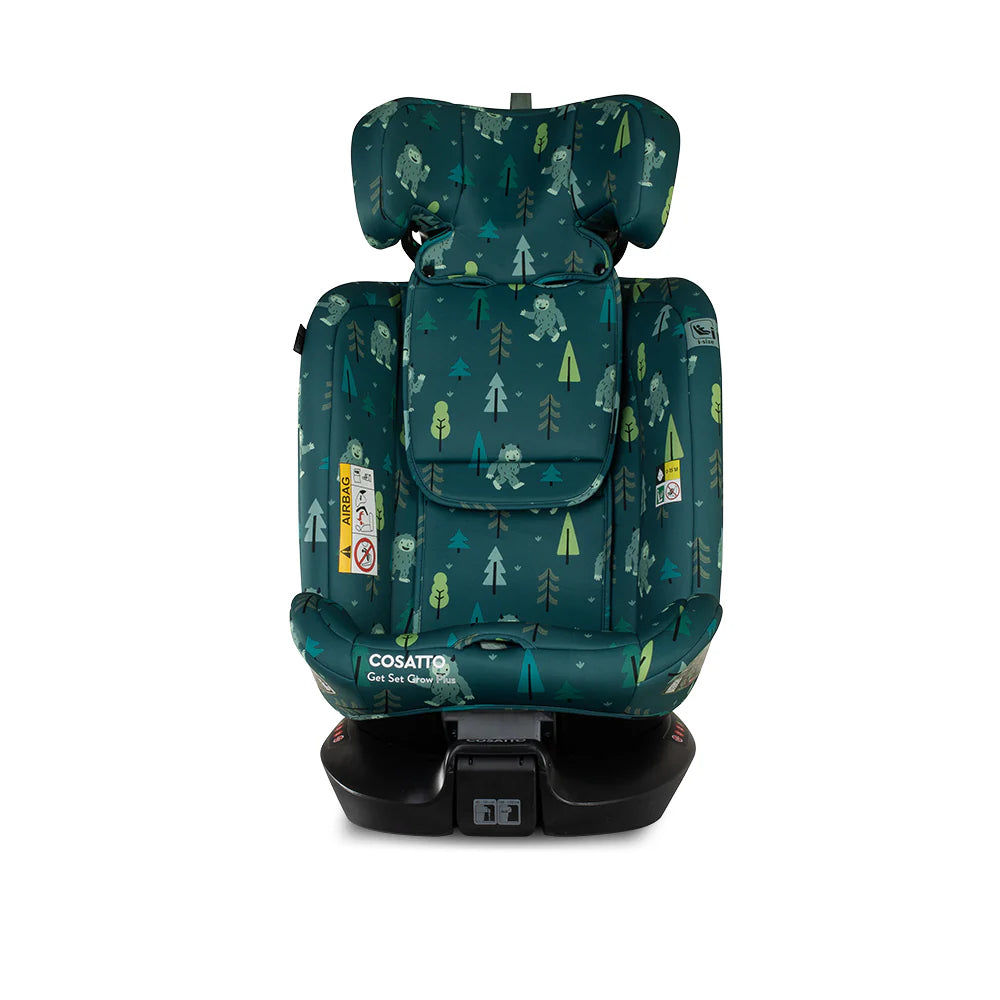 Cosatto Get Set Grow Plus i-Size 360 Car Seat - Yeti * PRE ORDER END JUNE