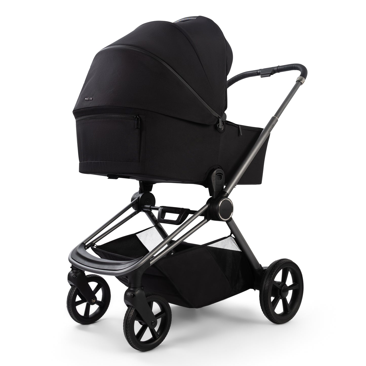 Red Kite Push Me Cruise 3 In 1 With Folding Carrycot Onyx